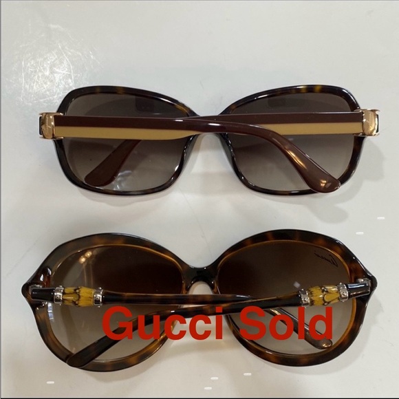 Make Offer Pair/Lot of 9 SUNGLASSES Prada Tom Ford Ferragamo Luxury - Picture 6 of 12